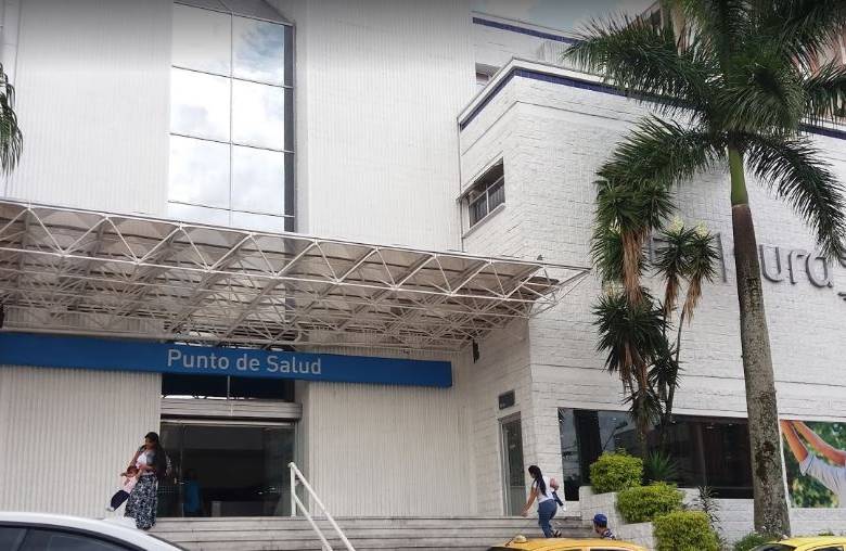 En el primer semestre del año las compañías de salud de Sura reportaron pérdidas por $16.077 millones, pese a que los ingresos crecieron 22,6 %. FOTO GOOGLE MAPS
