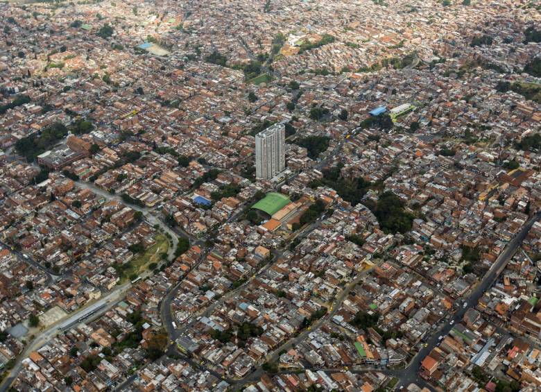 La Medellín que coronó el filo de las montañas