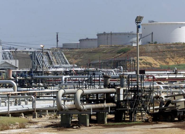 Refinería de petróleo Amuay de Paraguaná, Venezuela. FOTO ARCHIVO REUTERS