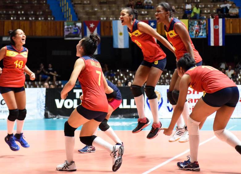 Colombia ganó histórico título en Panamericano de voleibol