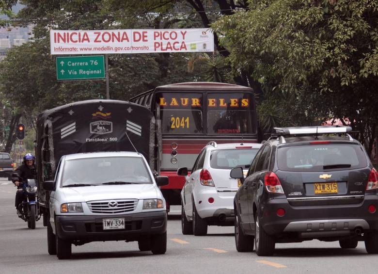Los cambios comenzarán a regir desde el próximo lunes 1 de febrero. FOTO HERNÁN VANEGAS