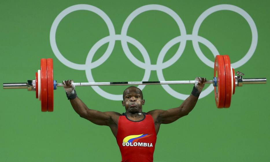 Edwin Mosquera se ubicó séptimo en la división de los 69 kilogramos de los Juegos Olímpicos, con lo que se adjudicó el diploma olímpico. FOTO REUTERS