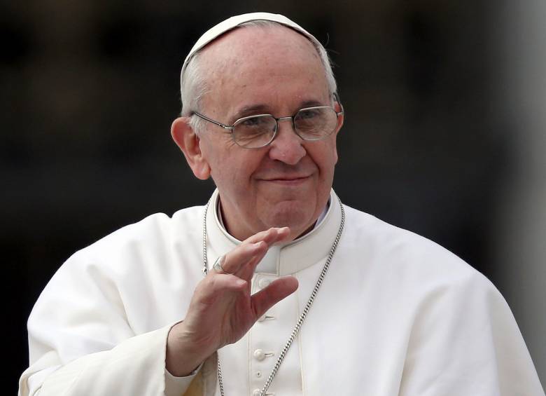 El Papa Francisco. FOTO Agencia 