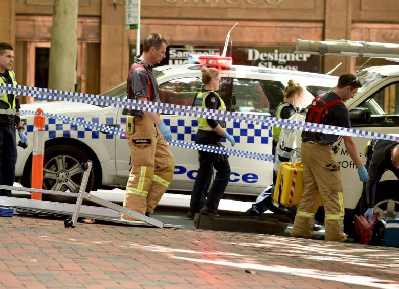 Australia elevó su nivel de alerta desde el atentado cometido en Berlín en diciembre pasado, cuando 12 personas murieron en un mercado navideño embestidas por un camión. FOTO AFP