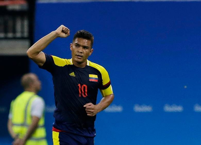 Teófilo Gutiérrez es el hombre de experiencia en el equipo colombiano. En el juego pasado aportó un gol. FOTO reuters