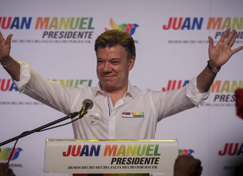 Anatilde Hernández, de 81 años y quien pidió indagar sobre las cuentas de la campaña de Juan Manuel Santos. FOTO COLPRENSA