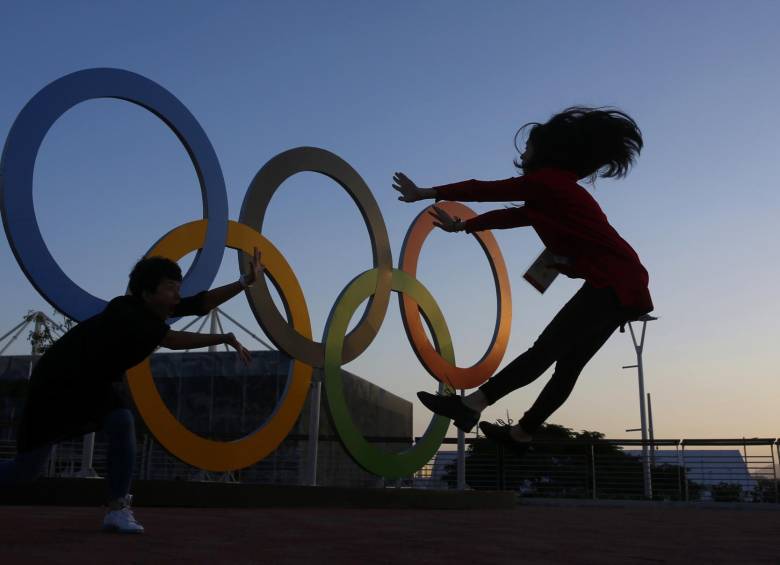 El Parque Olímpico en Río de Janeiro ya es visitado por miles de turistas y deportistas que se alistan para la hora cero. FOTO reuters