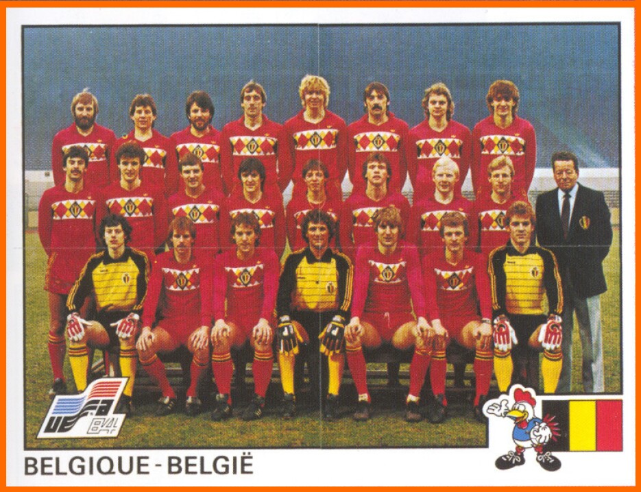 Adidas se inspiró en la indumentaria del equipo que participó en la Eurocopa de 1984. FOTO CORTESÍA
