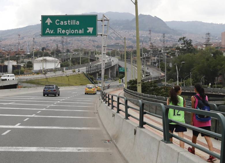 El cierre será desde el Puente de Solla hasta el puente Madre Laura, además del cierre total de la carrera 63A entre las calles 94A y carrera 63C. FOTO: Archivo Manuel Saldarriaga Quintero. 