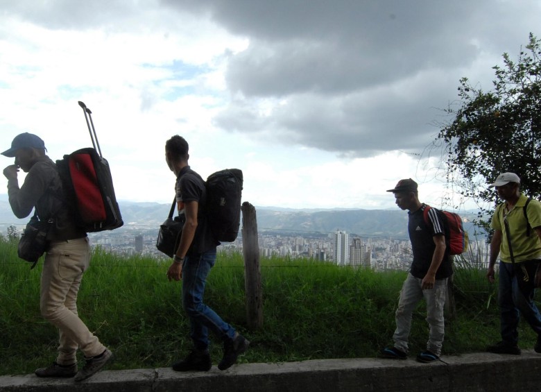 Según la Cancillería, el flujo de venezolanos en Colombia superaría los 2 millones de personas para 2021. FOTO Colprensa