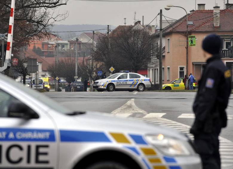 El hecho se produjo en la localidad checa de Uhersky Brod, en el este del país. FOTO AP. 