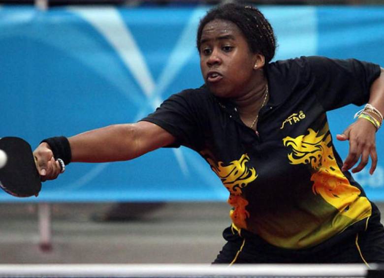 Paula Medina, tenis de mesa, U. de Valle