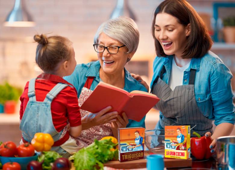 Con su amplia gama de productos es posible volver a disfrutar del sabor de la abuela. FOTO CORTESÍA