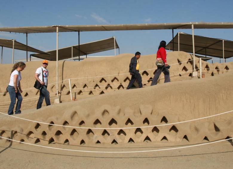El hallazgo fue cerca de Chan Chan, en el balneario de Huanchaco, norte peruano. FOTO ARCHIVO 