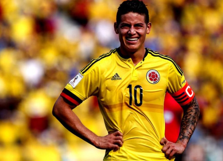 James Rodríguez quien se encuentra jugando la Copa América con Colombia, ya sería jugador del Napoli. FOTO CORTESÍA COLFÚTBOL