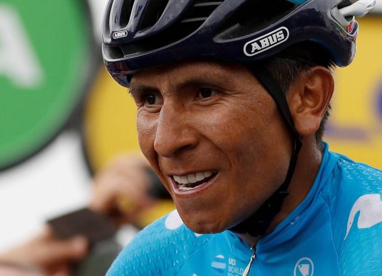 Nairo terminó su ciclo en el Movistar, ahora su faena será en el Arkéa, pero sin Vuelta a España y Giro de Italia, por el momento. FOTO EFE
