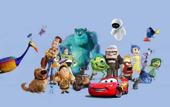 A bug’s life, Wall-E, Monsters Inc., Up, Toy Story, Ratatouille, Inside Out, algunos de los éxitos de Pixar en sus 30 años, muchos de ellos referentes de distintas generaciones. FOTO cortesía