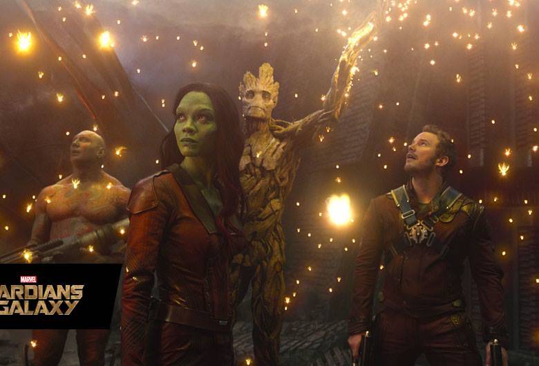 Película Guardianes de la Galaxia. Foto Marvel