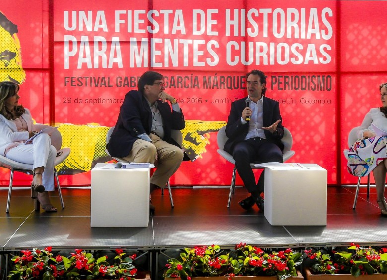 El lanzamiento del Festival se realizó en el mes de julio en el Museo de Arte Moderno de Medellín. FOTO Juan Antonio Sánchez
