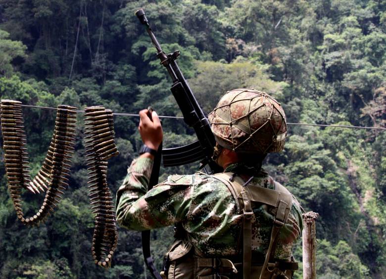 Mientras Gobierno pide desescalar el conflicto, Farc habla de cese el fuego. FOTO donaldo zuluaga 