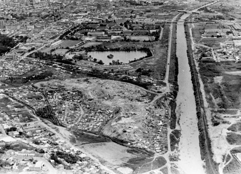 En 2015, según la Alcaldía, a Moravia la habitaban 40.651 personas, una cuarta parte de los habitantes de Aranjuez. FOTOS ARCHIVO JOSÉ BETANCUR Y Esteban Vanegas