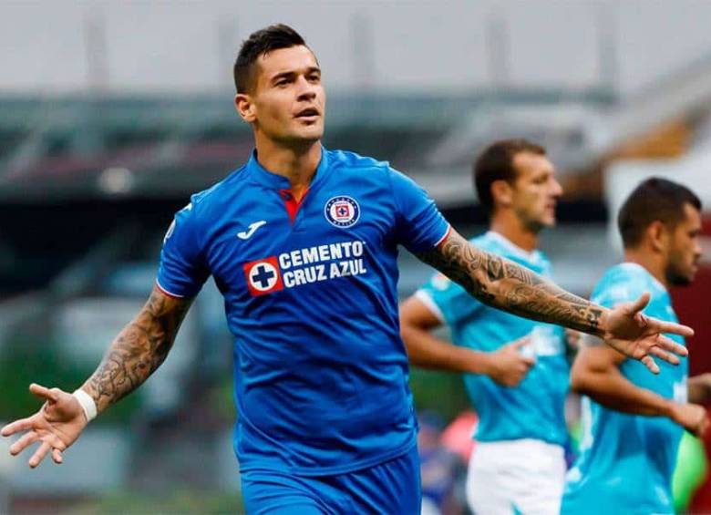 Milton Caraglio. Foto cortesía Cruz Azul