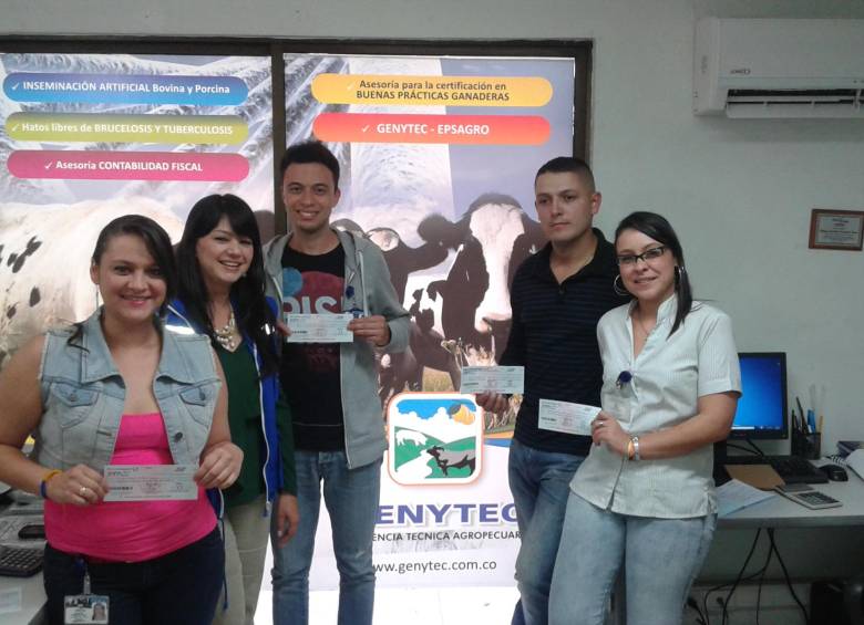 Los auxilios para educación superior son otro ejemplo de cómo el modelo solidario es eficiente. FOTO CORTESÍA CONFECOOP ANTIOQUIA 