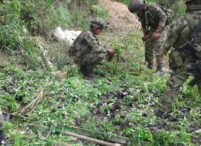 El Gobierno persigue a las disidencias de las Farc en el Cauca con todas las herramientas posibles. FOTO: Colprensa