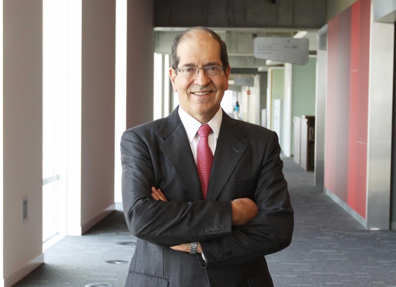 Jorge Londoño Saldarriaga fue artífice de la llegada de Bancolombia a la bolsa de valores de Nueva York en 1995. Luego fue presidente del banco entre 1996 y 2011. FOTO Archivo El Colombiano