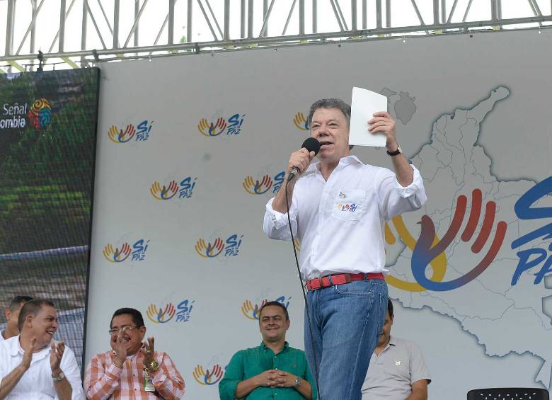 Foto:tomada de Presidencia de la República.