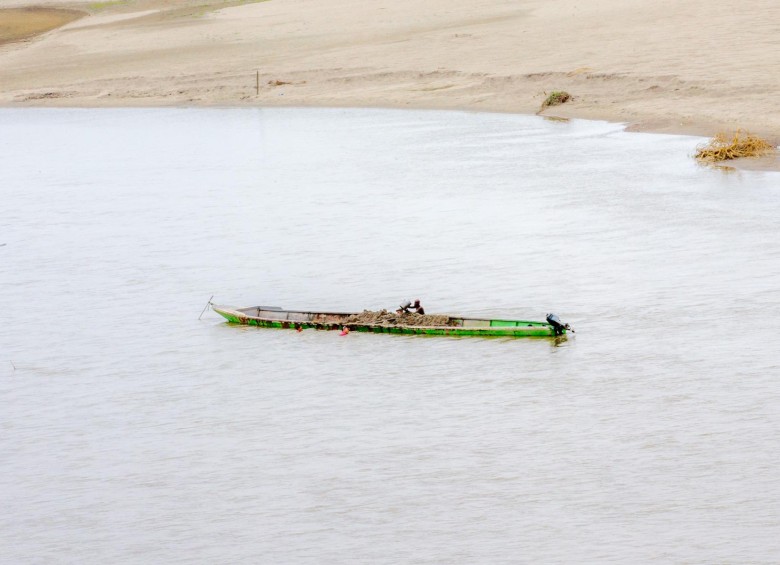 El Gobierno comenzará con el dragado del río Magdalena este año. FOTO: Juan Antonio Sánchez