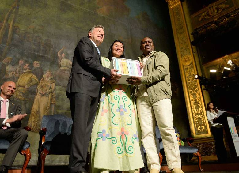 La Biblioteca del Proceso de Paz de La Habana, que contiene todo el repaso histórico de las conversaciones que durante siete años sostuvieron el Gobierno de Colombia y la guerrilla de las Farc. FOTO PRESIDENCIA