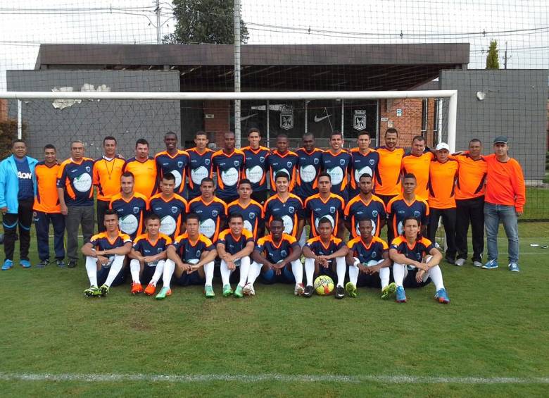 Leones Fútbol Club se presentará en sociedad en Turbo antes de arrancar el domingo el Torneo Águila. La juvenil de Nacional probará al conjunto paisa de la B. FOTO Cortesía Leones Fútbol Club