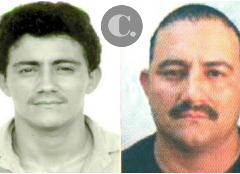 Dairo Antonio Úsuga David nació el 15 de septiembre de 1971 en Necoclí. Apodado “Otoniel” y “Mauricio”, ha sido guerrillero, paramilitar y narco. A la izquierda, en su juventud. FOTOS CORTESÍA POLICÍA NACIONAL.