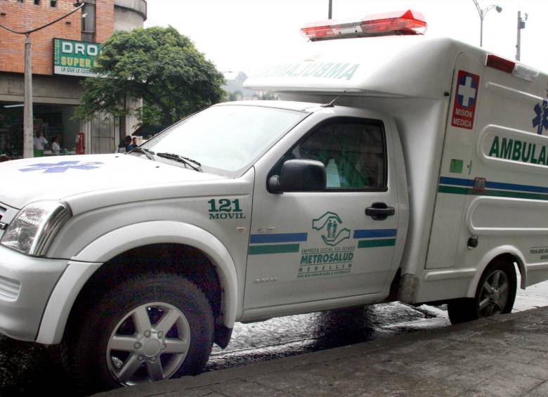 El personal de ambulancias, según las denuncias, es el más afectado con la falta de dotación adecuada. FOTO ARCHIVO