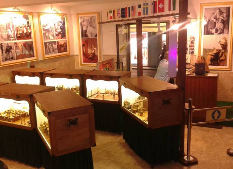 Froggyland, el curioso museo de las ranas