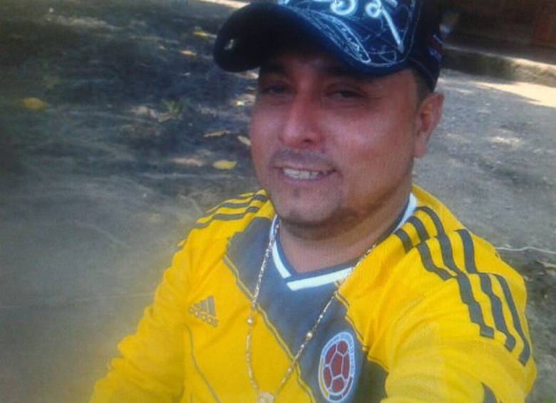 Roberto Vargas Gutiérrez, alias “Gavilán”. FOTO CORTESÍA