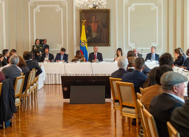 El Gobierno pidió como muestra de voluntad suspender las movilizaciones que se tienen planeadas para el 4 de diciembre. FOTO COLPRENSA