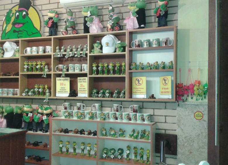 Froggyland, el curioso museo de las ranas