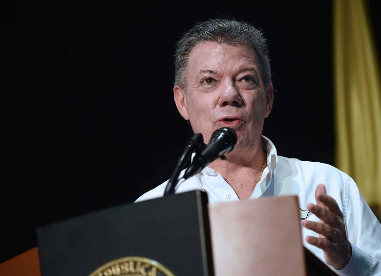 El presidente Juan Manuel Santos anunció anoche la fecha para la firma del Acuerdo Final con las Farc. FOTO Cortesía Presidencia