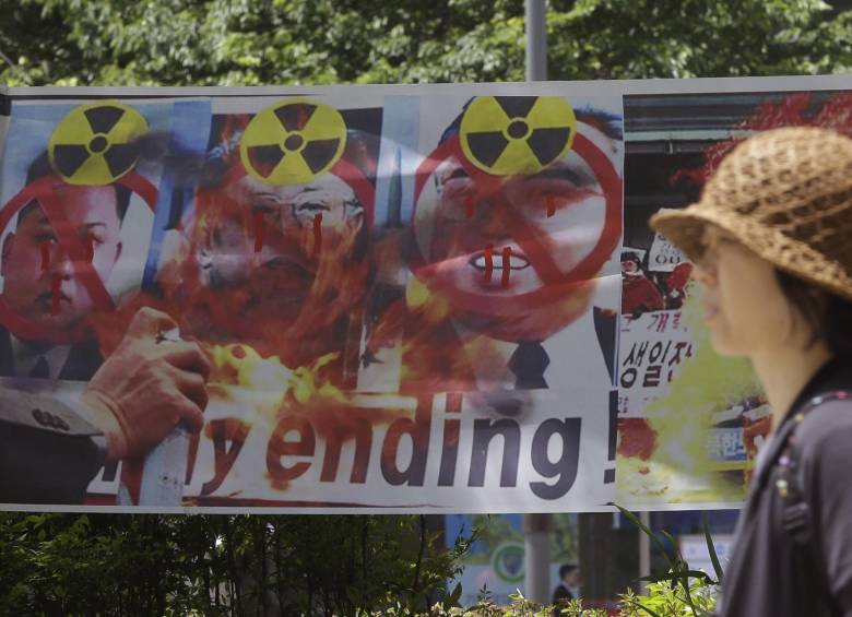 China y Corea del Norte, dos países que no han ratificado la Convención sobre la Protección Física de Material Nuclear. FOTO ap