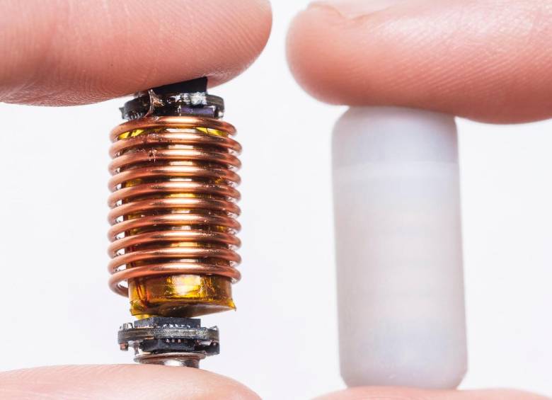 Los sensores que se ingieren son potencialmente una herramienta poderosa para monitorear la salud humana. FOTO: Cortesía RMIT University.