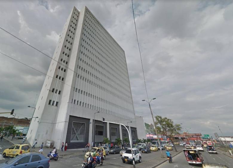 Palacio de Justicia de Cali. Google Maps