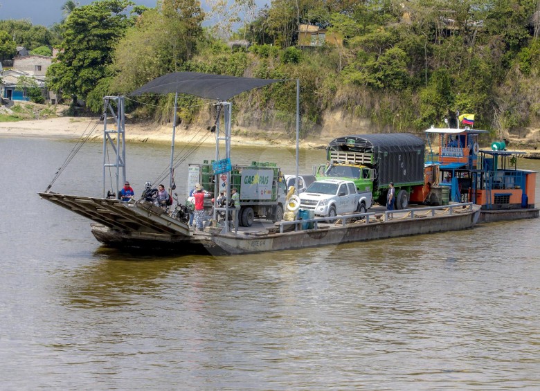 Con el dragado se busca incrementar el transporte de carga pro el río Magdalena en 10 millones de toneladas a 2029. FOTO JUAN ANTONIO SÁNCHEZ