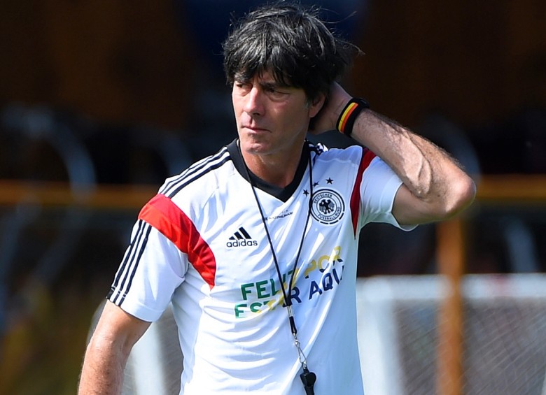Al mando desde 2006, Löw le dio el título a Alemania en el Mundial de Brasil. FOTO ARCHIVO