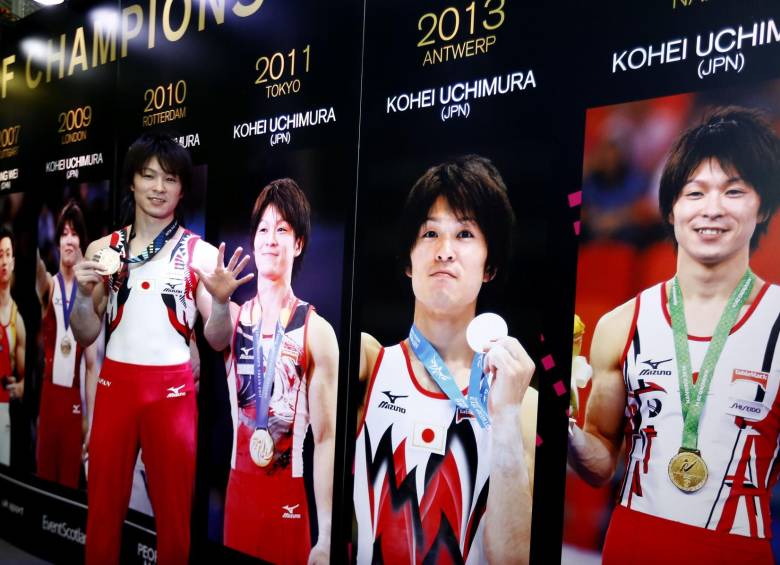 El gimnasta japonés Kohei Uchimura es uno de los candidatos a llevarse el oro en el “all room” de esta disciplina olímpica. 