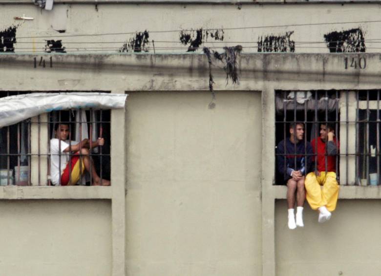Imagen de Archivo de la cárcel de Guarulhos, en Sao Paulo, en 2006. FOTO: Reuters.