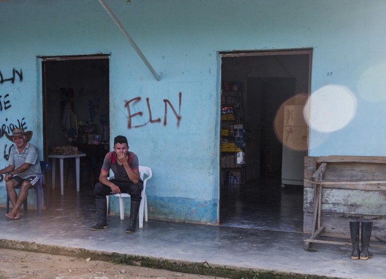 Los pobladores de Tibú, Norte de Santander, padecen por la presencia histórica de guerrillas y bandas delincuenciales. FOTO: Julio César Herrera.