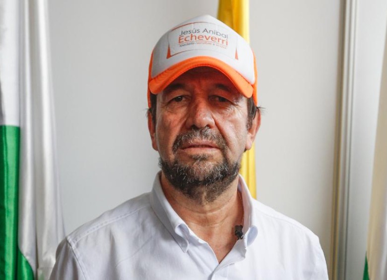 El candidato Jesús Aníbal Echeverri citó a una rueda de prensa a la misma hora de Alfredo Ramos. FOTO 