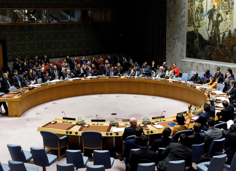 Consejo de Seguridad de la ONU. FOTO: EFE 